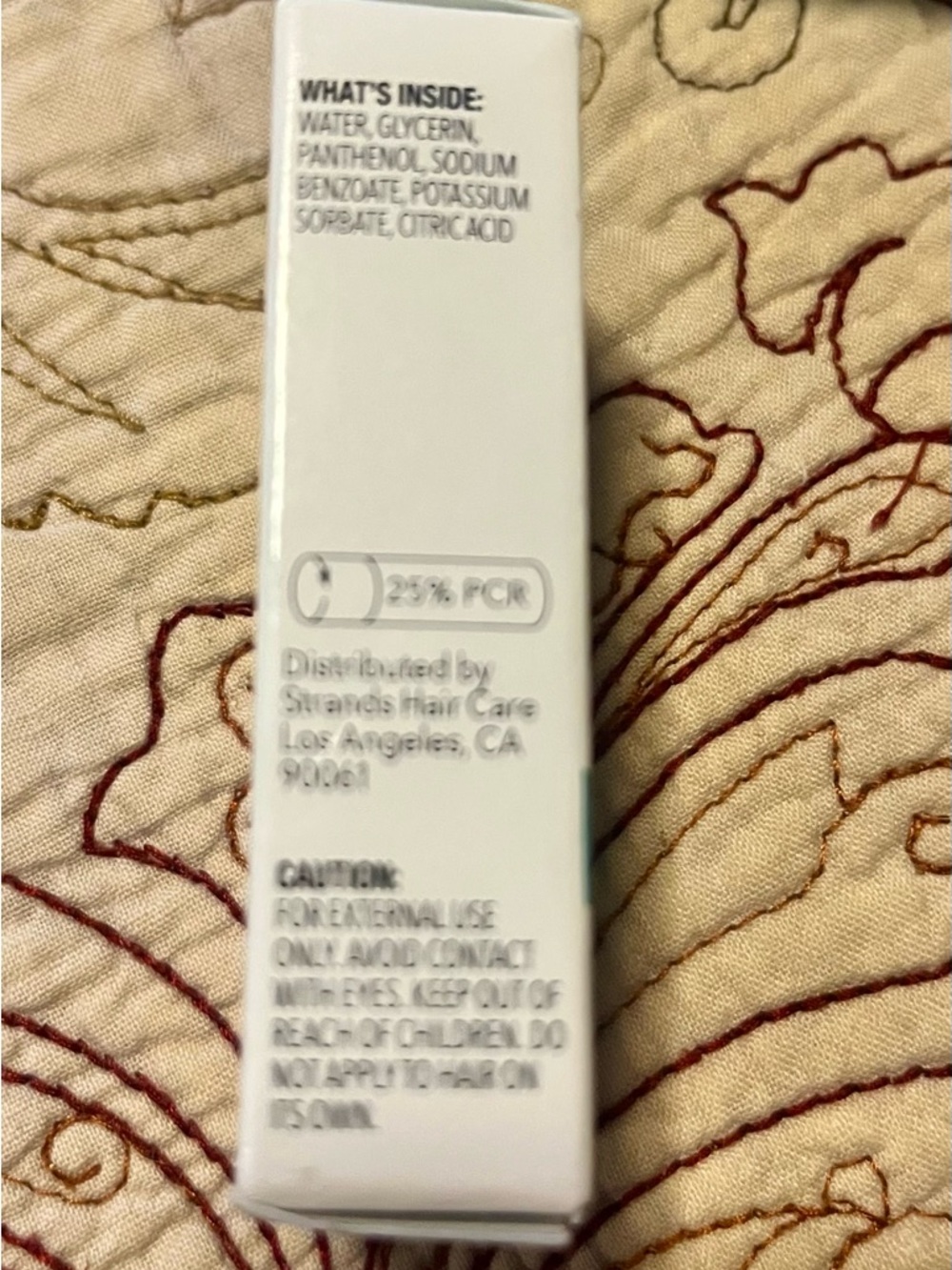 New! The Hair Lab Dose Set with Pro Vitamin B5 - Picture 2 of 3